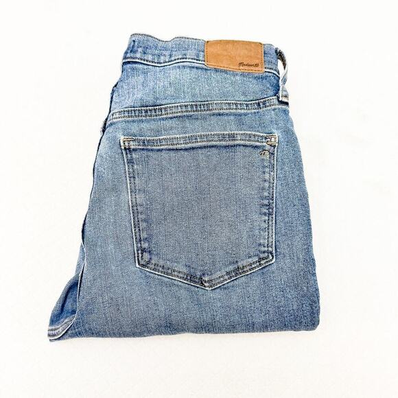 Madewell Cali Demi-Boot Bootcut Denim Jeans Medium Wash SIze 30 - Picture 1 of 10